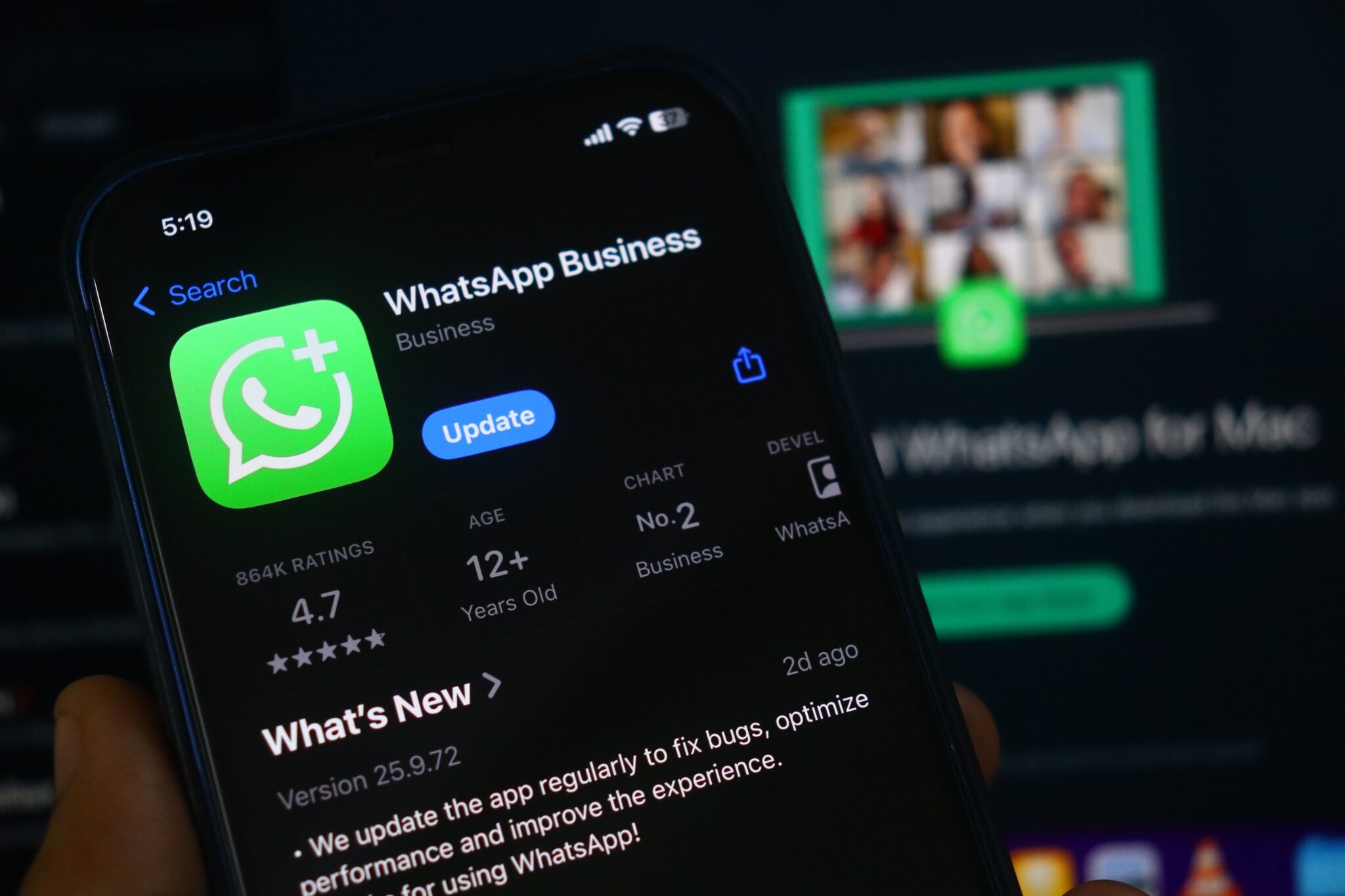 וואטסאפ עסקי - WhatsApp Business | צילום: שאטרסטוק