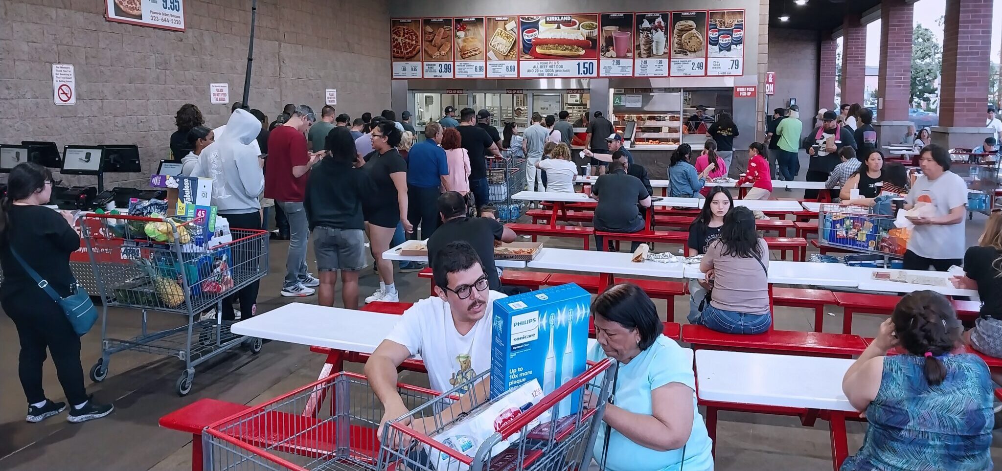 תורים בקוסטקו | צילום: שאטרסטוק