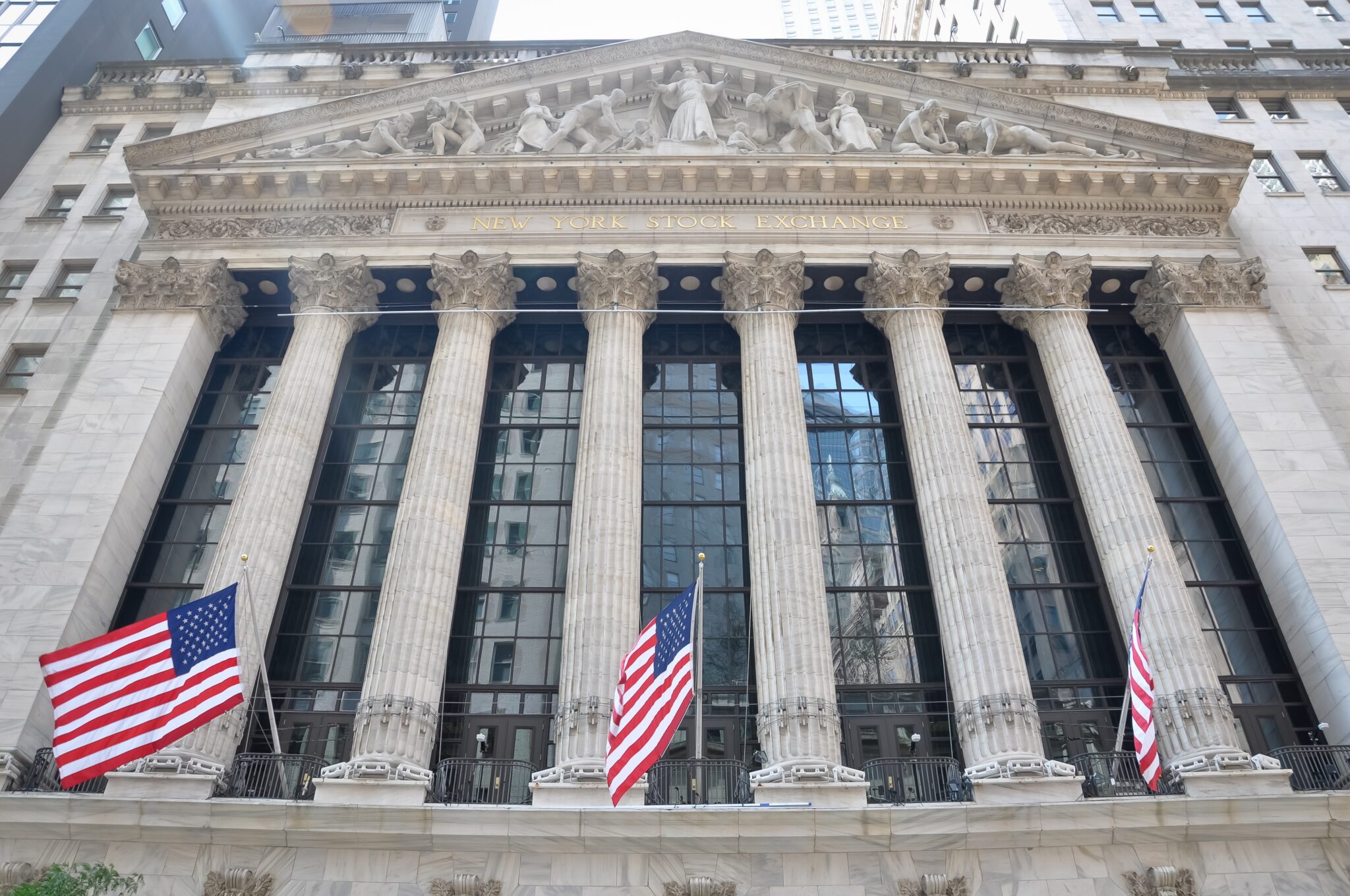 הבורסה בוול סטריט, ניו יורק | צילום: שאטרסטוק