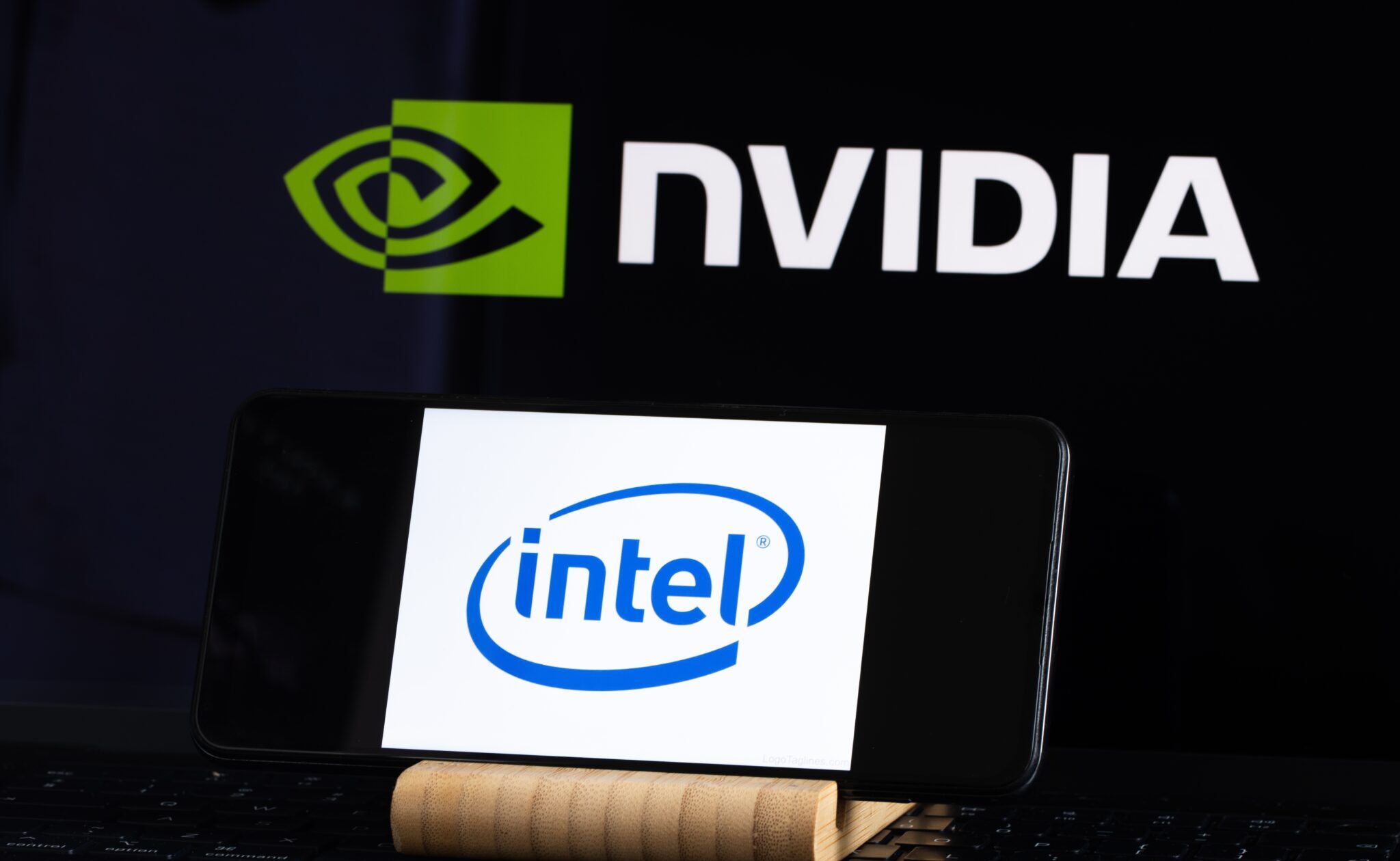 אנבידיה ואינטל | צילום: שאטרסטוק