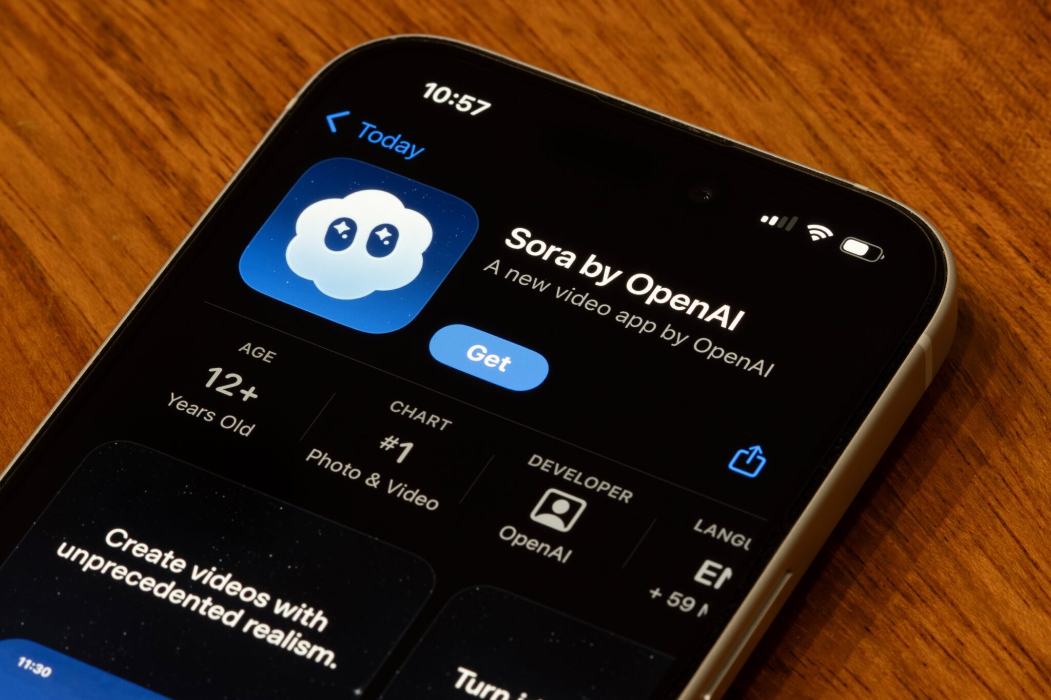 OpenAI Sora | צילום: שאטרסטוק