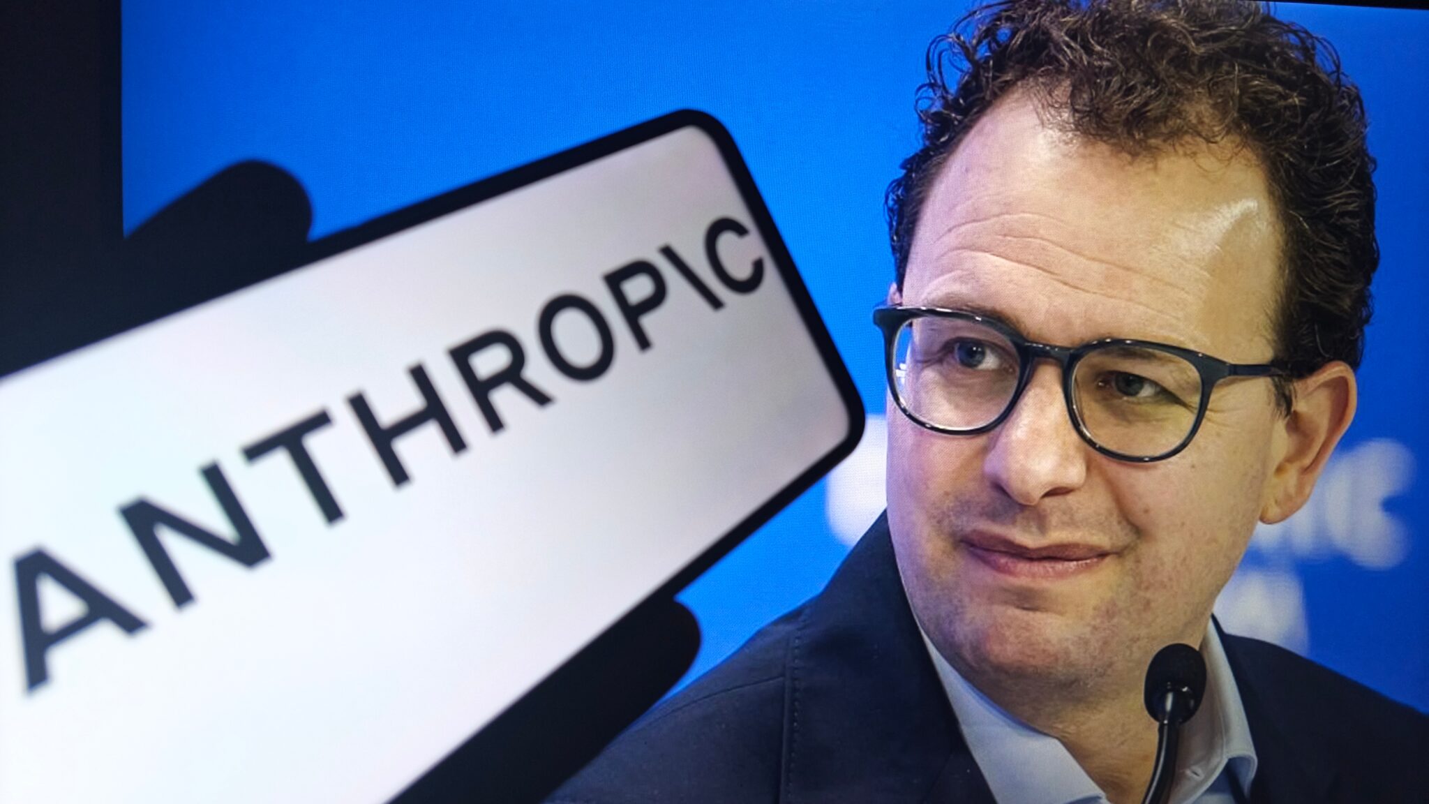 דריו אמודיי, מנכ"ל אנתרופיק | צילום: שאטרסטוק