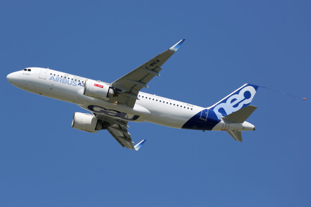 מטוס A320 של איירבוס | צילום: שאטרסטוק