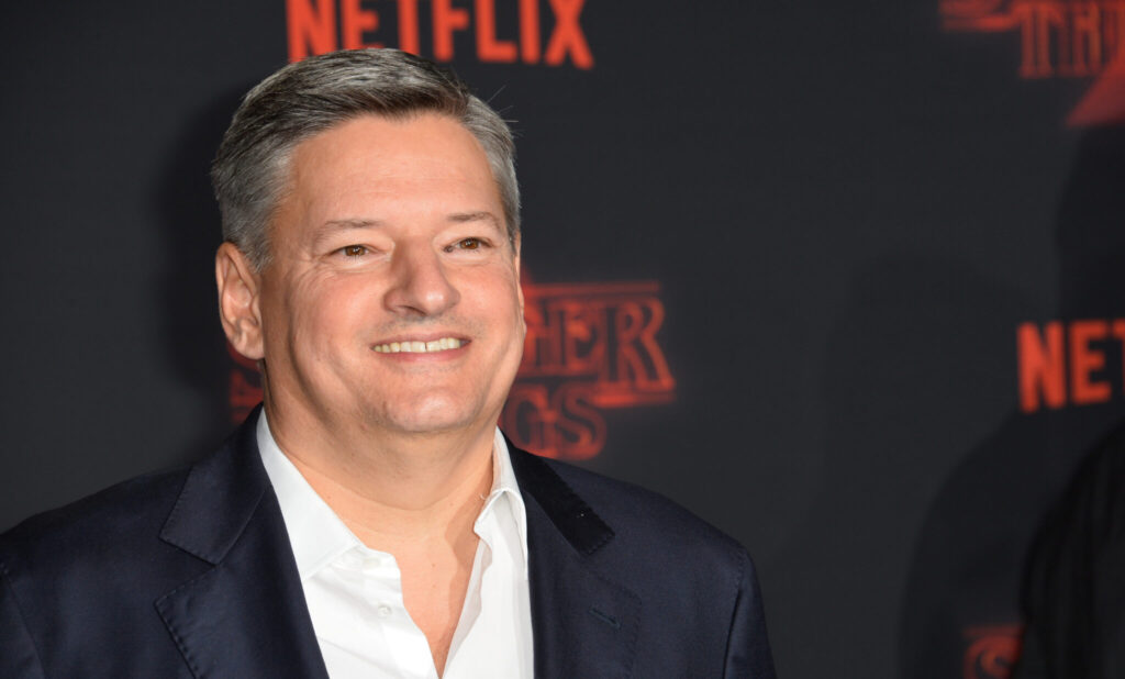 מנכ"ל נטפליקס, טד סרנדוס | צילום: שאטרסטוק