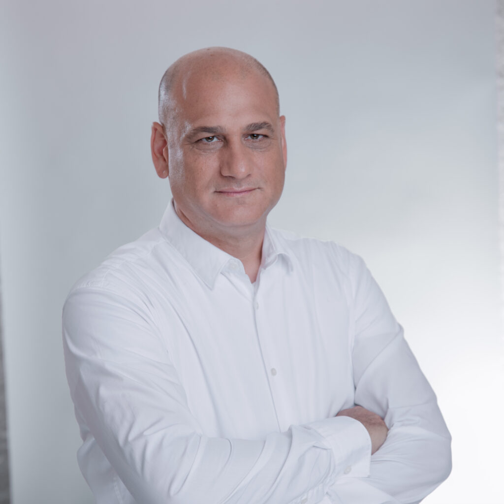 ארז רוזנבוך, יו"ר מגוריט | צילום: ענבל מרמרי