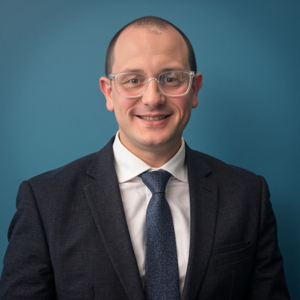 ארתור לשינסקי, מנכ"ל רבוע כחול נדל"ן. צילום יחצ