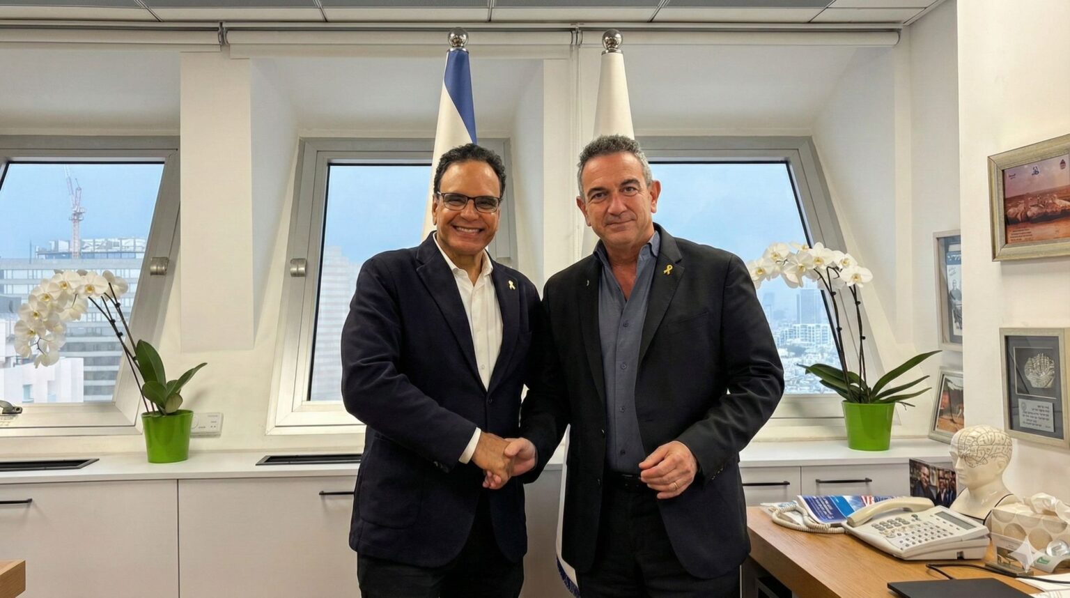 אושרה מועמדות צורי דבוש לנשיא התאחדות התעשיינים