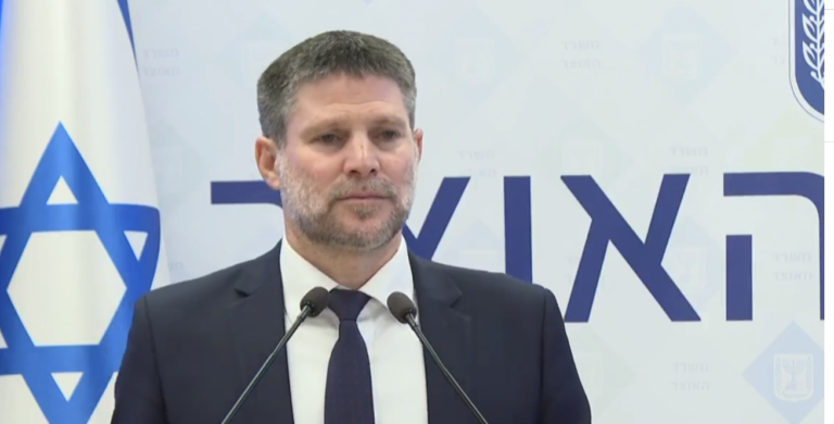 סמוטריץ': "יוקר המחיה הוא לא גזירת גורל, נוריד מסים"