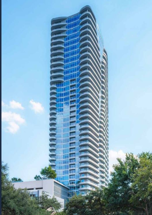 הדמיה של מגדל המגורים ביוסטון. קרדיט: יח"צ