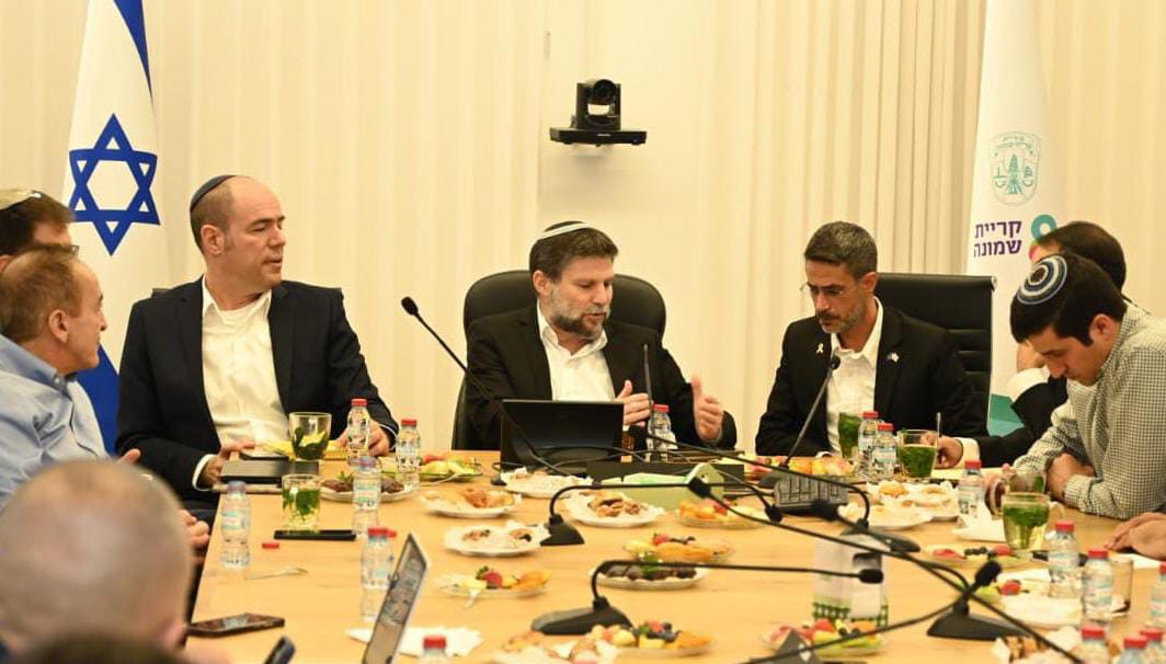 שר האוצר בביקור בקריית שמונה: "תוך שנתיים יהיו פה עשרת אלפים תושבים חדשים"