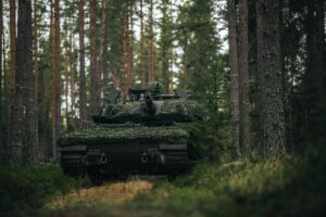 נגמ"ש CV90. צילום: יח"צ