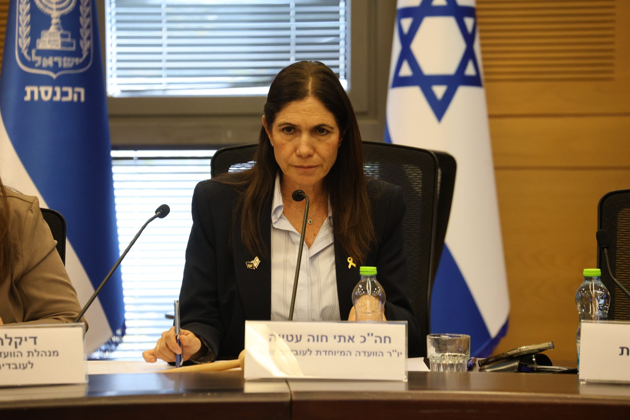 חוה אתי עטייה, יו"ר הוועדה המיוחדת לעובדים הזרים | צילום: נועם מושקוביץ, דוברות הכנסת