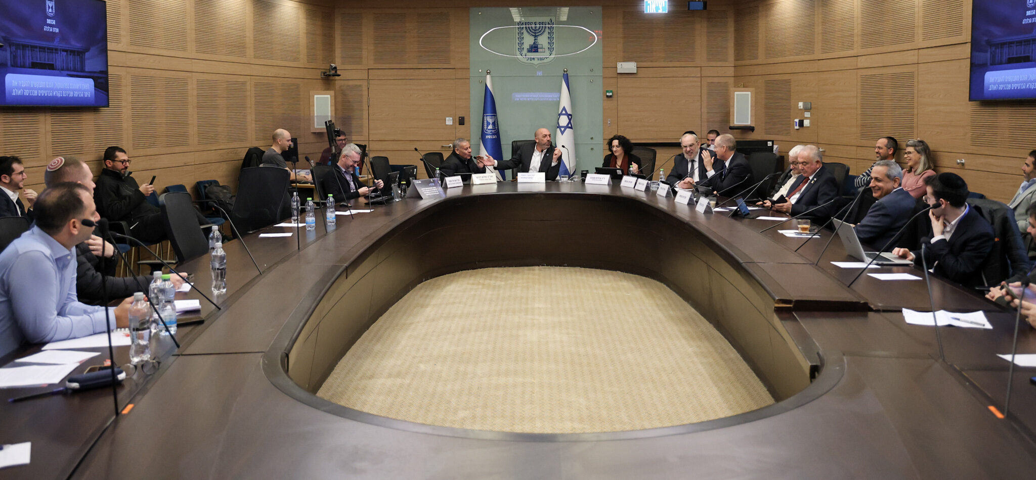 הדיון בוועדת הכלכלה | צילום: דוברות הכנסת, דני שם טוב