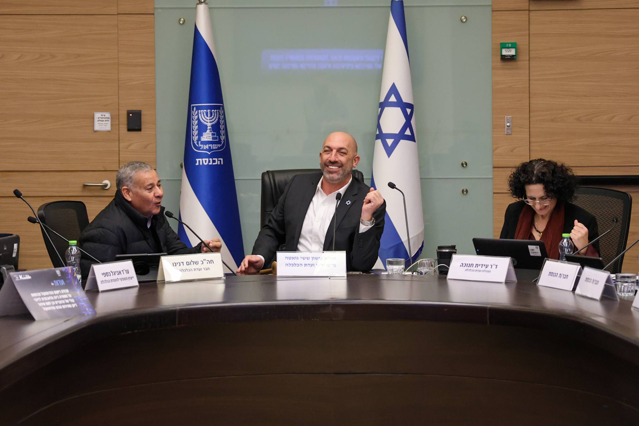 הדיון בוועדת הכלכלה | צילום: דוברות הכנסת, דני שם טוב