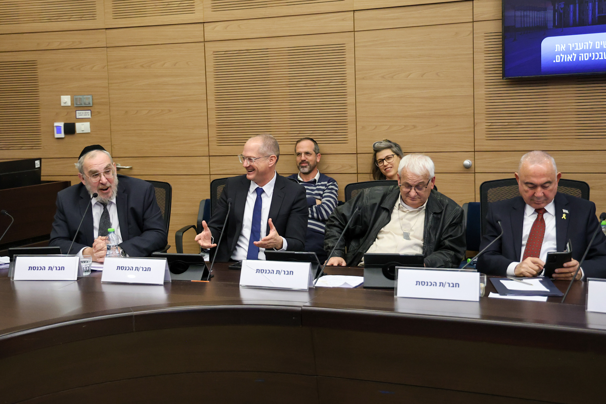 הדיון בוועדת הכלכלה | צילום: דוברות הכנסת, דני שם טוב