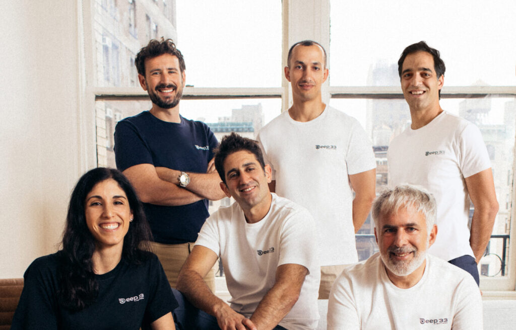 צוות קרן ההשקעות Deep33 | צילום: אוהד קב