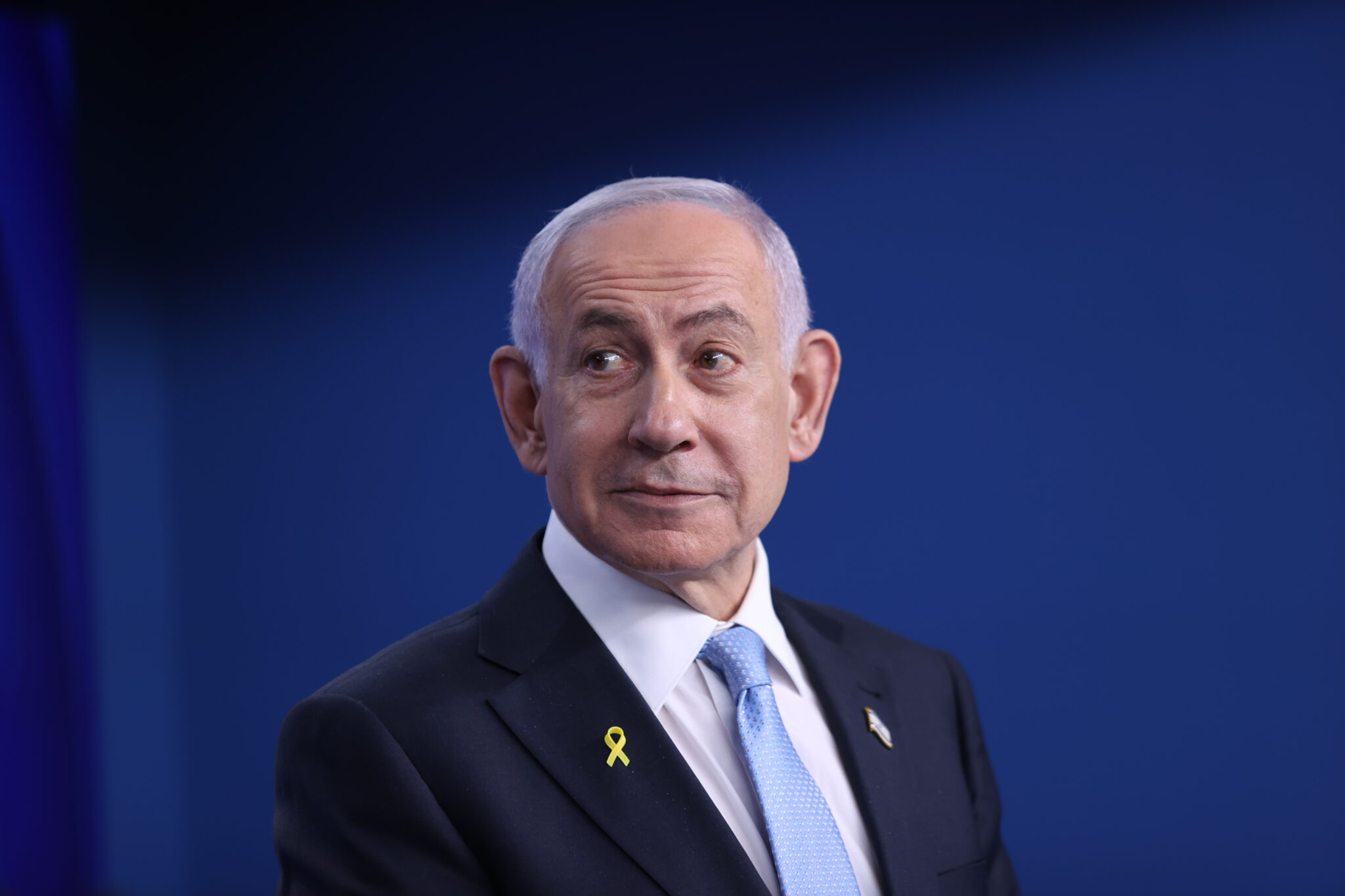 ראש הממשלה בנימין נתניהו | צילום: אלכס קולומויסקי, פלאש 90