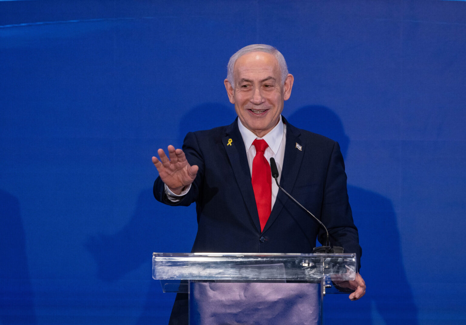 לקידום מנגנון הדדי ברישום ניירות ערך: נתניהו נפגש עם יו"ר ה-SEC