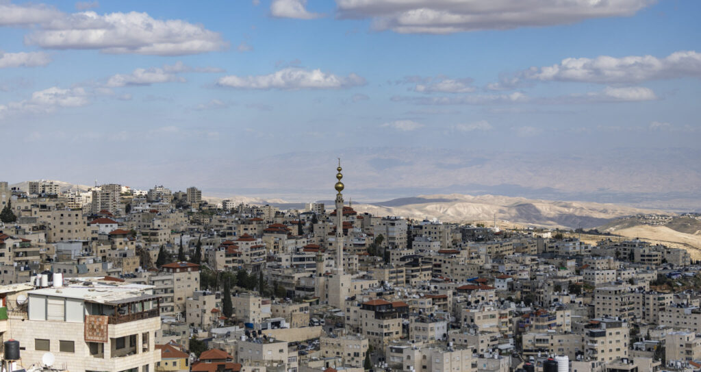 מזרח ירושלים | צילום: חיים גולדברג, פלאש 90