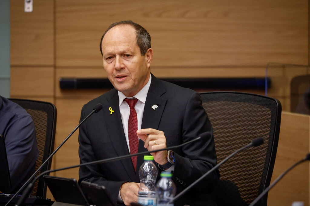 שר הכלכלה, ניר ברקת | צילום: נועם מושקוביץ, דוברות הכנסת