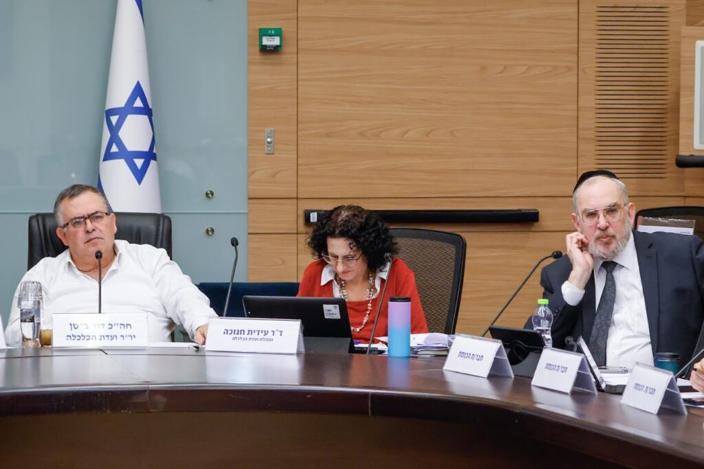 הדיון בוועדת הכלכלה. צילום: דוברות הכנסת, נועם מושקוביץ