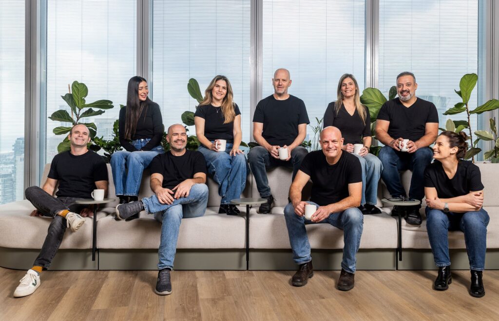 הצוות המוביל של החברה הממוזגת. צילום: אייל טואג