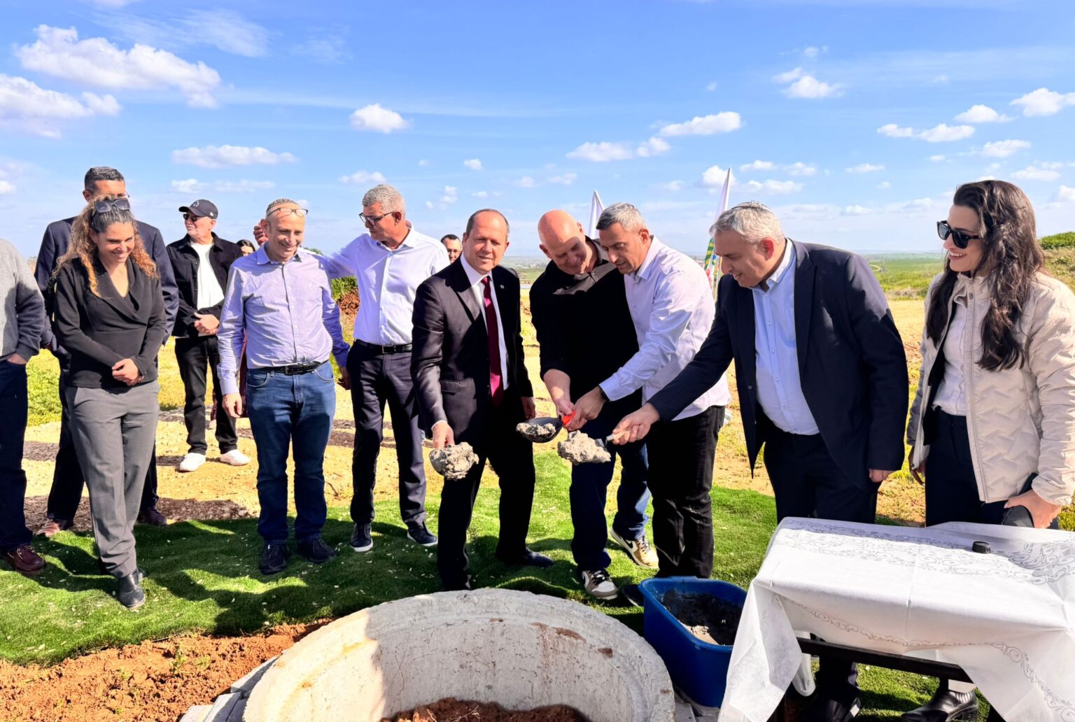 בהשקעה של 270 מיליון שקל: הושק פארק התעשיות ספירים ב' בשדרות