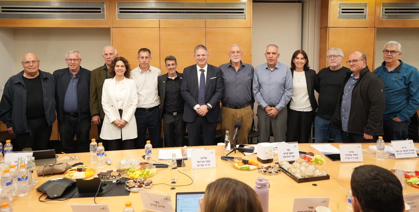 ההחלטה במל"ג להכרה במכללה האקדמית תל חי כאוניברסיטת קריית שמונה בגליל | צילום: יוסי פונס