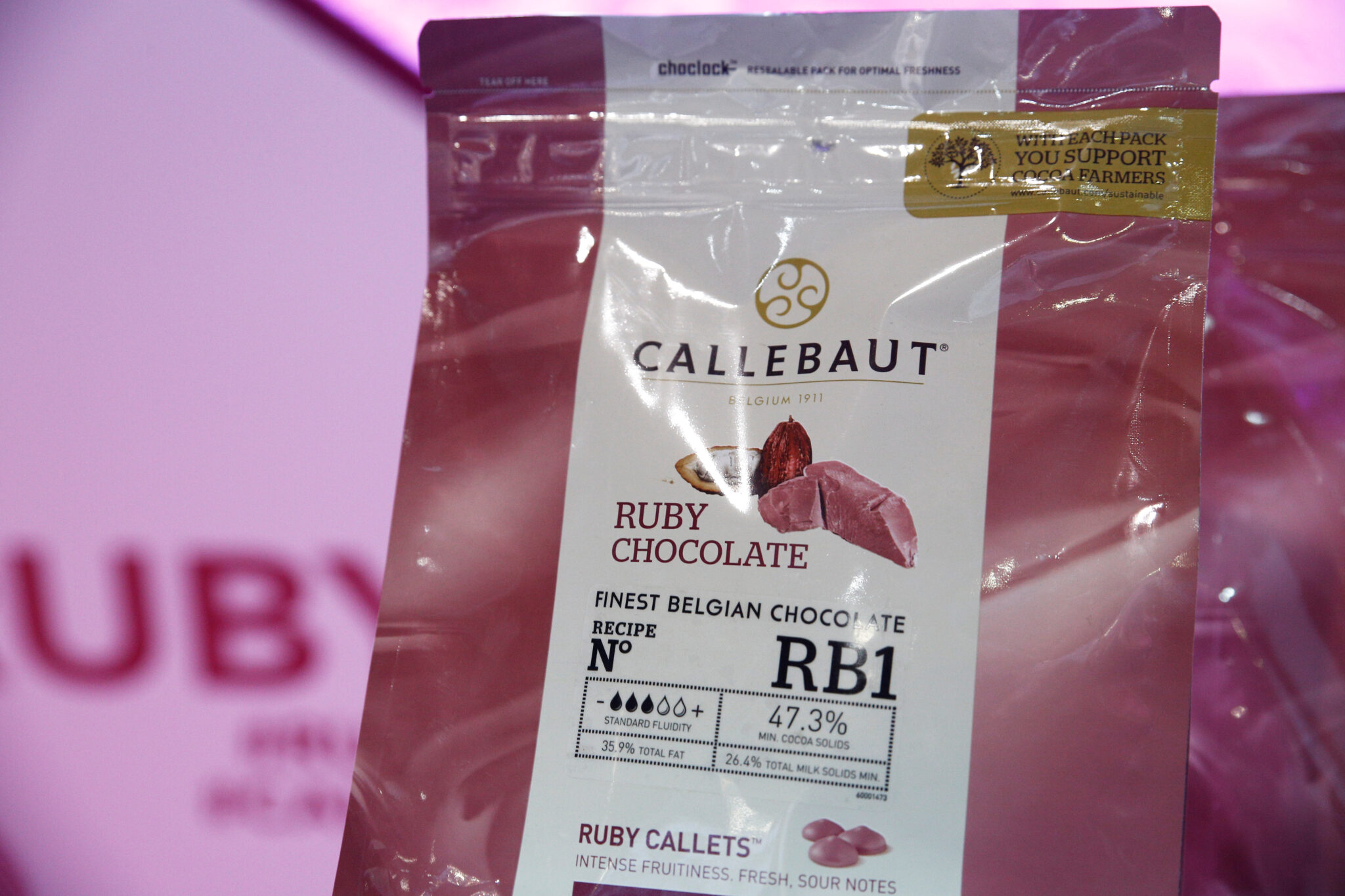 יצרנית השוקולד בארי קלבו | צילום: שאטרסטוק