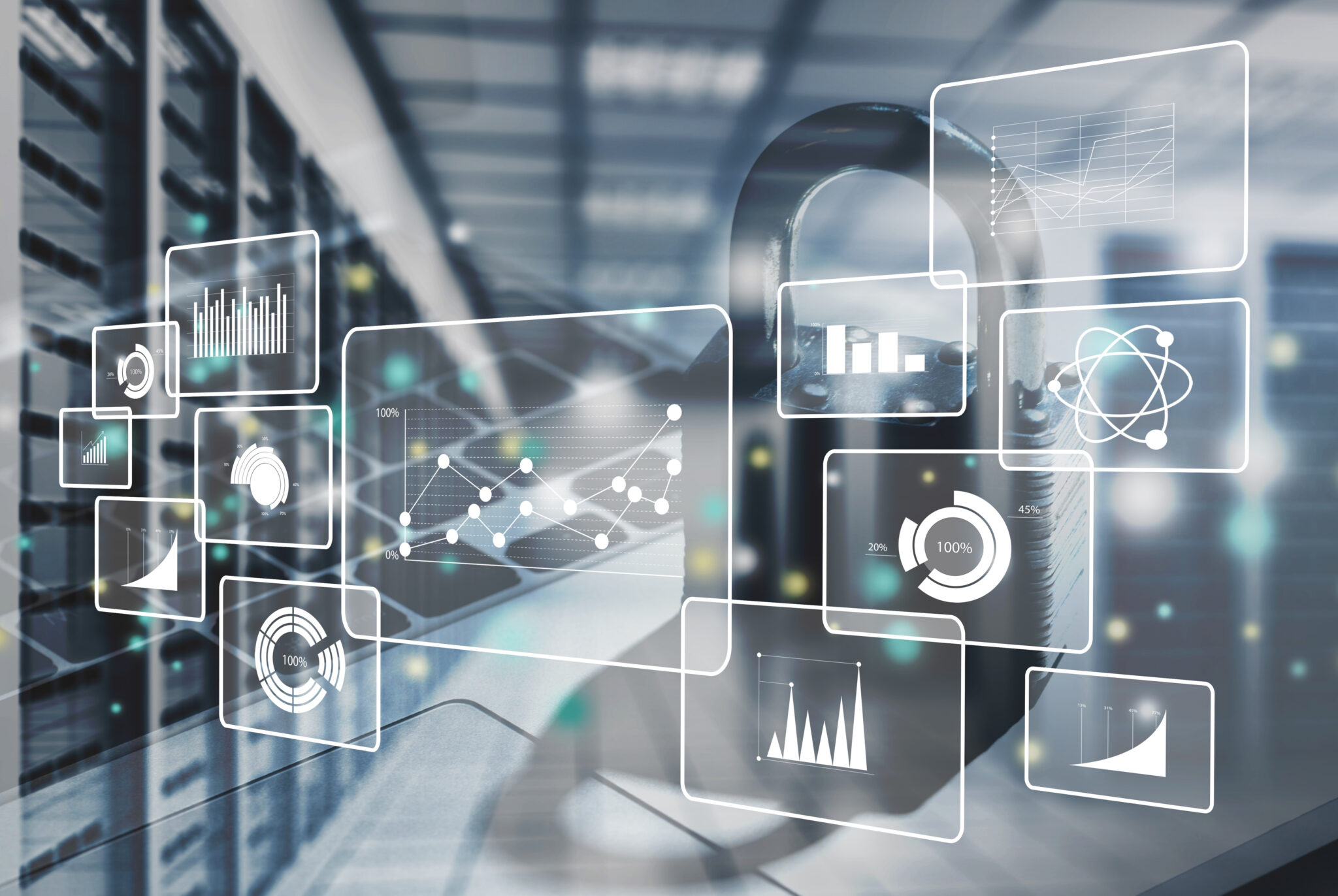 אבטחת דאטה, אילוסטרציה | צילום: שאטרסטוק