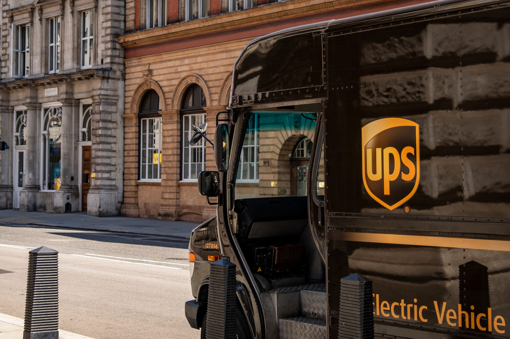משאיות של Ups | צילום: שאטרסטוק