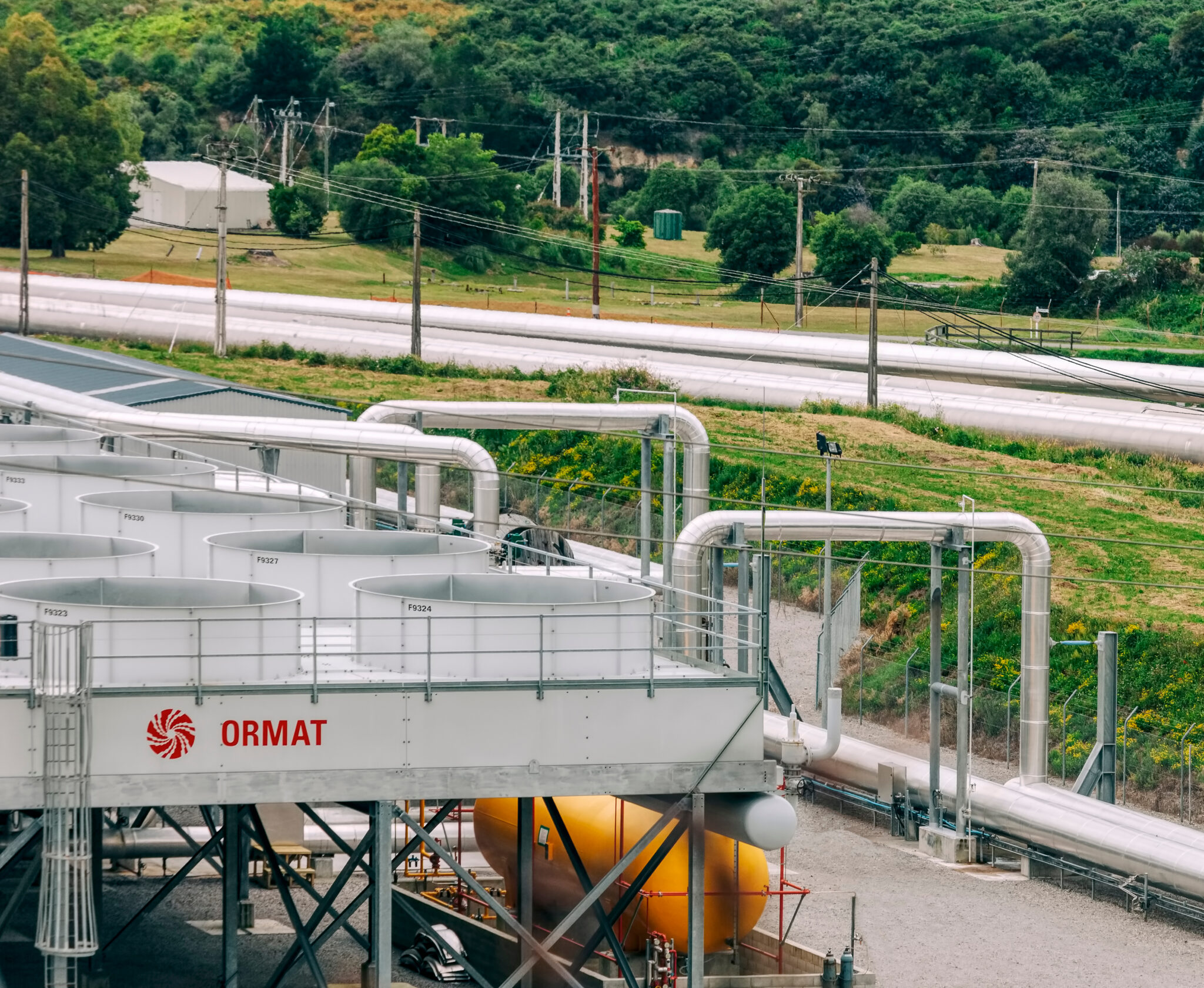 תחנת כוח של אורמת טכנולוגיות בניו זילנד | צילום: שאטרסטוק