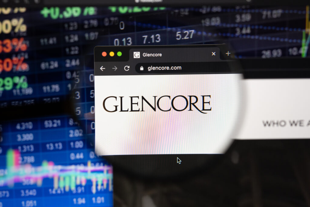 מניית חברת הכרייה Glencore, אילוסטרציה | צילום: שאטרסטוק