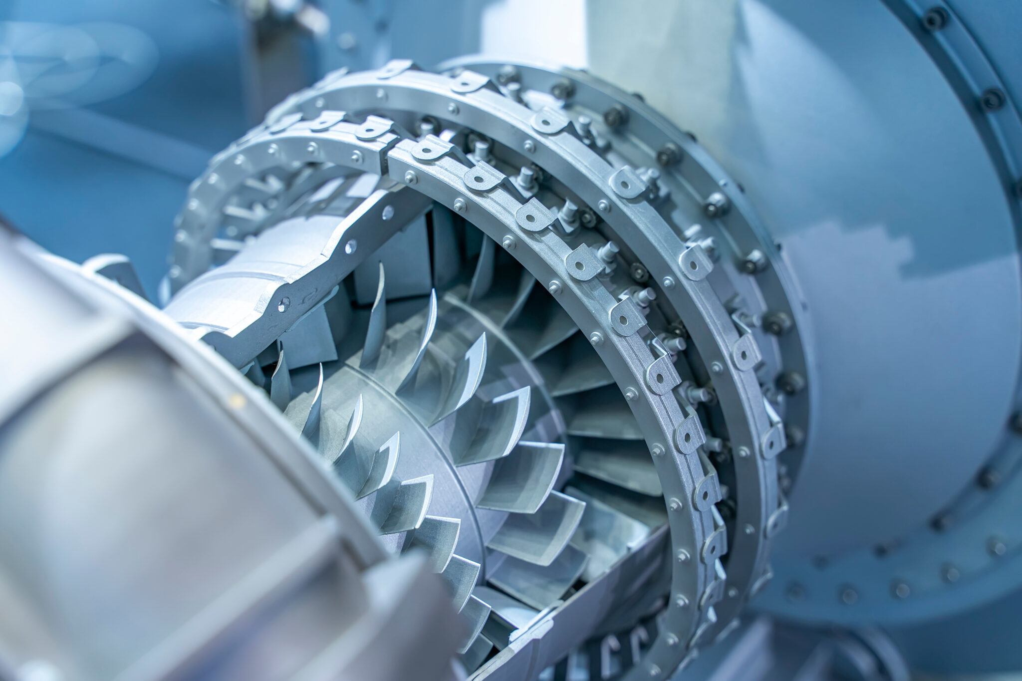 טורבינת גז, אילוסטרציה | צילום: שאטרסטוק