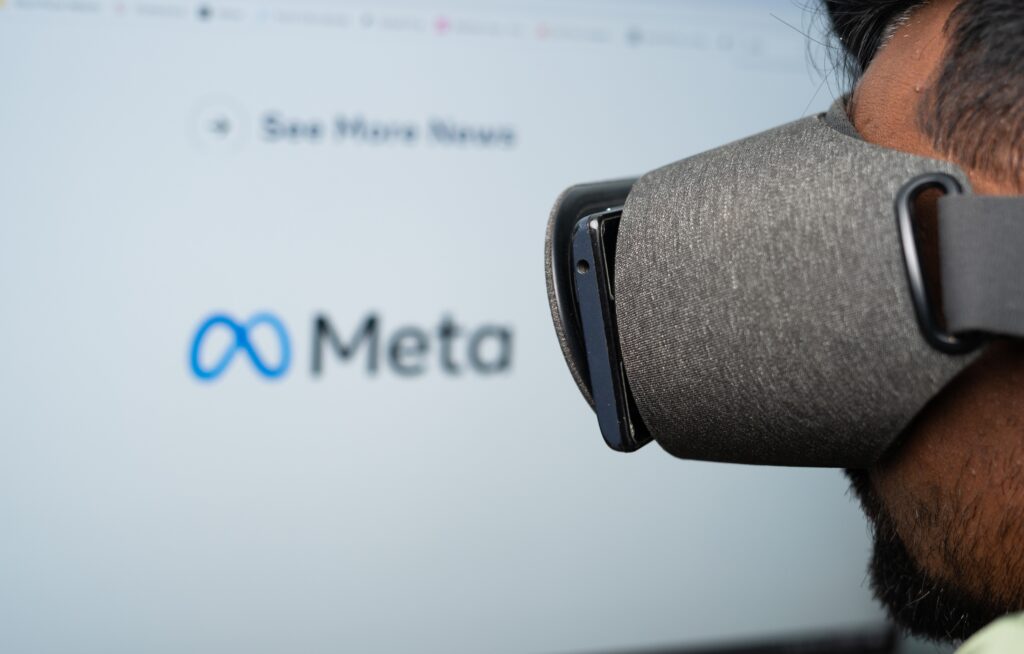 משקפי VR של מטא | צילום: שאטרסטוק