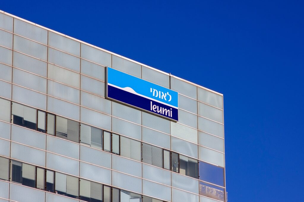 בנק לאומי | צילום: שאטרסטוק