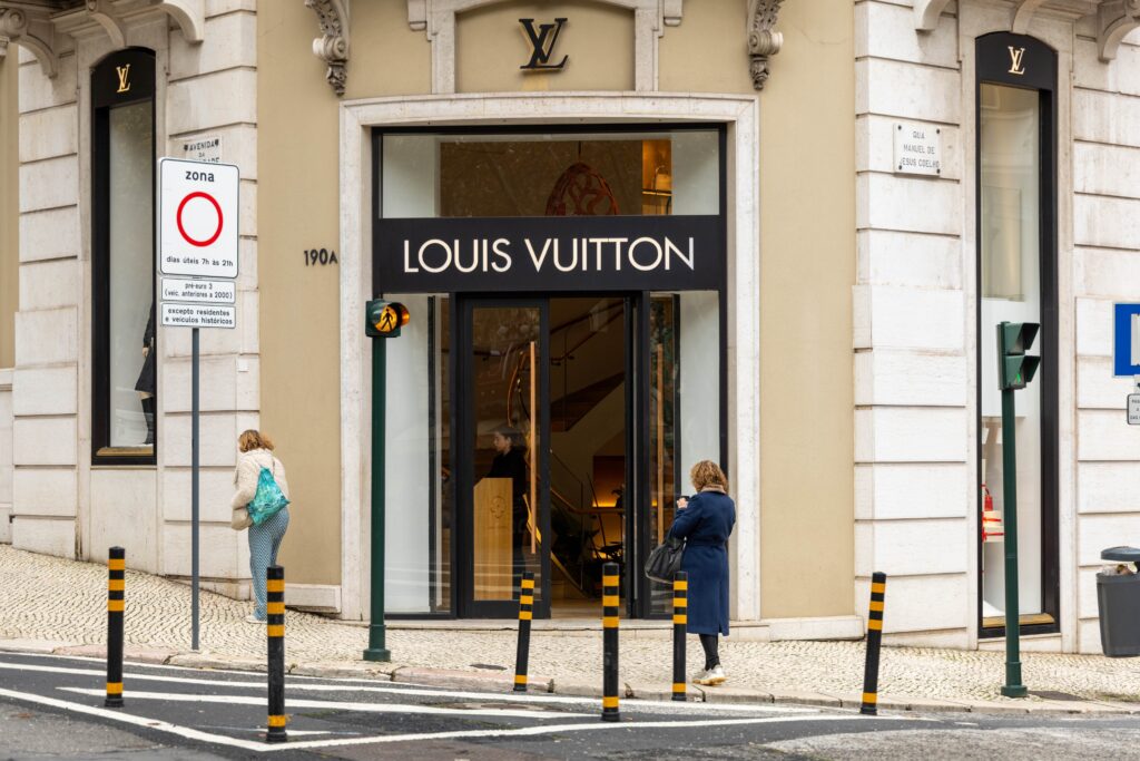 לואי ויטון של LVMH | צילום: שאטרסטוק