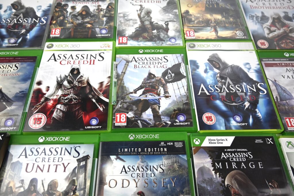 משחק הוידאו Assassin’s Creed | צילום: שאטרסטוק