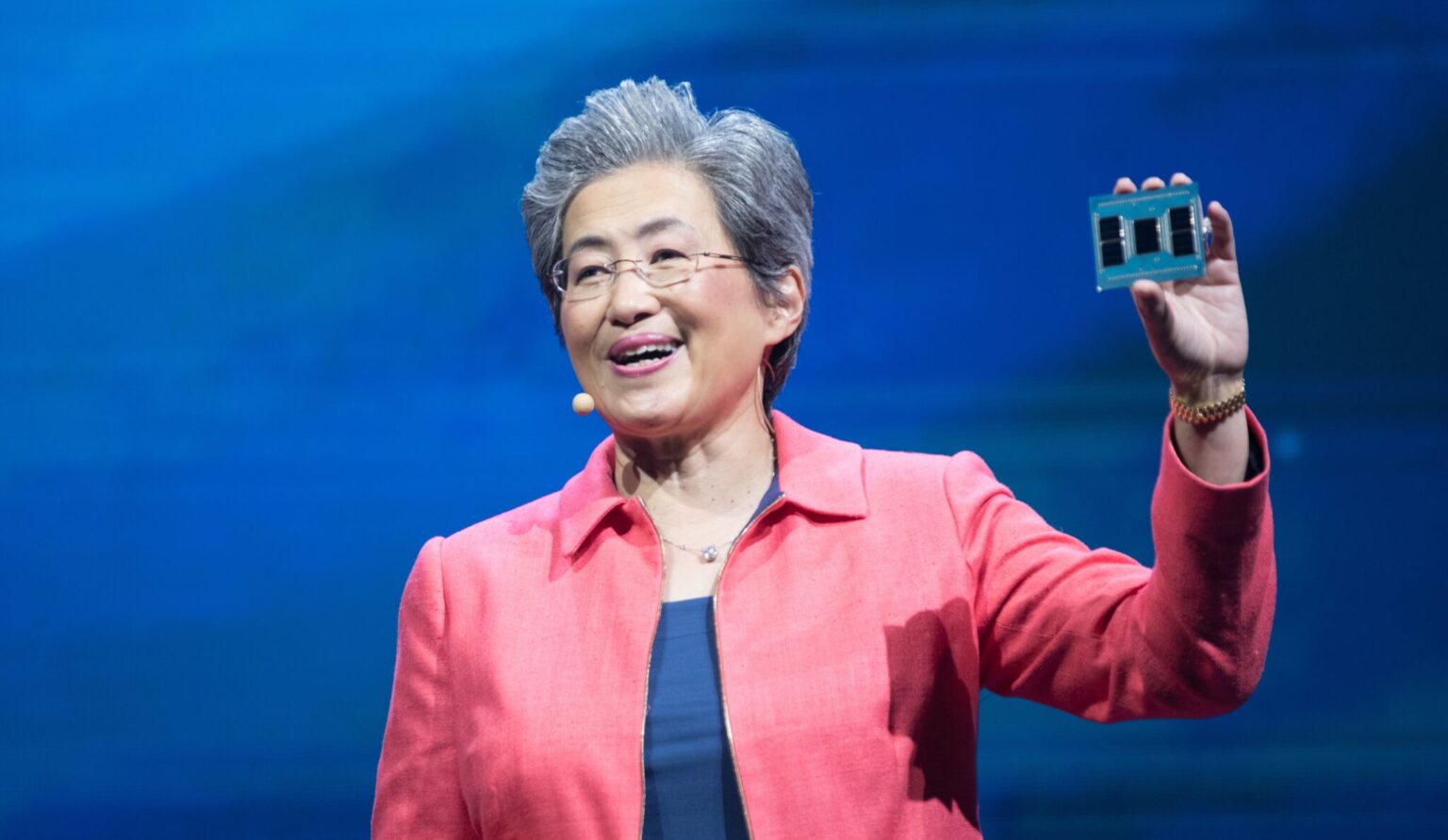 AMD השיקה שבב AI חדש בעל ביצועים גבוהים יותר