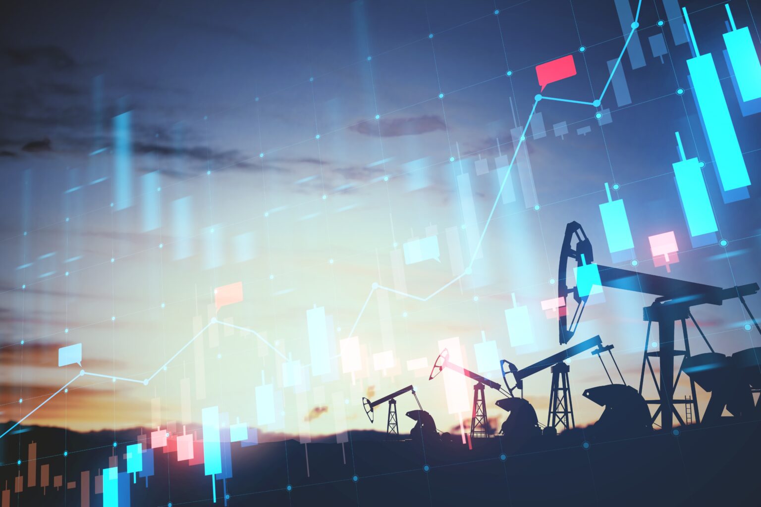 המלחמה באיראן: אופציות הנפט והזהב מזנקות; הביטקוין מנומנם