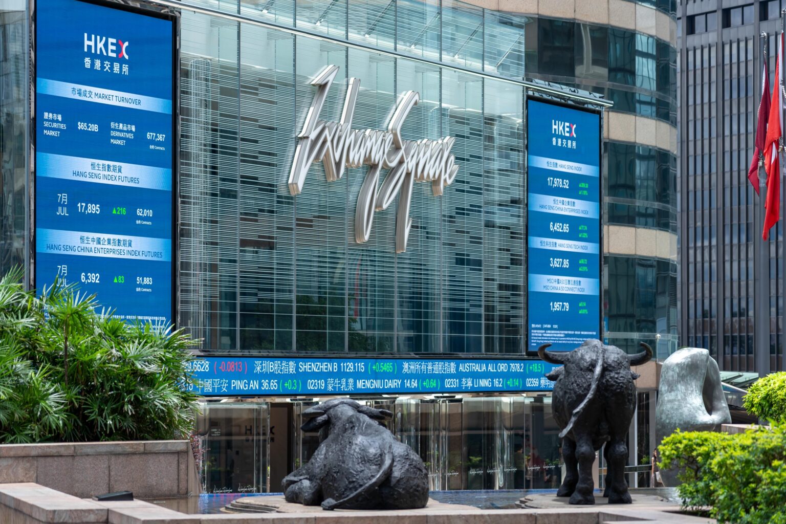 יצרנית השבבים הסינית מזנקת בכ-60% בהופעת הבכורה בהונג קונג