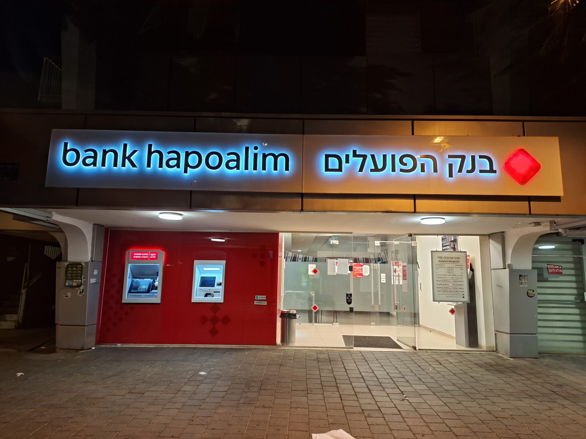 בנק הפועלים | צילום: שאטרסטוק