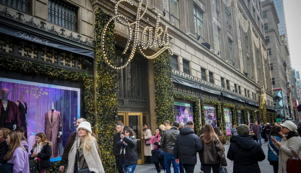 חנות סאקס גלובל בניו יורק | צילום: שאטרסטוק