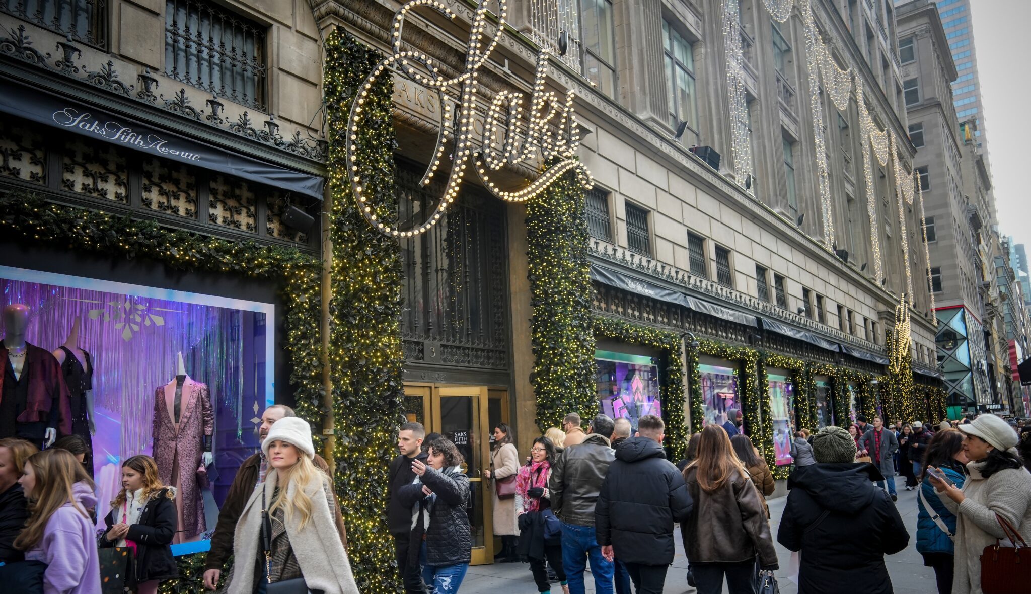 חנות סאקס גלובל בניו יורק | צילום: שאטרסטוק