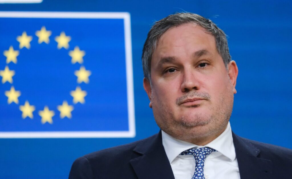 שר הכלכלה ההונגרי מרטון נאגי | צילום: שאטרסטוק