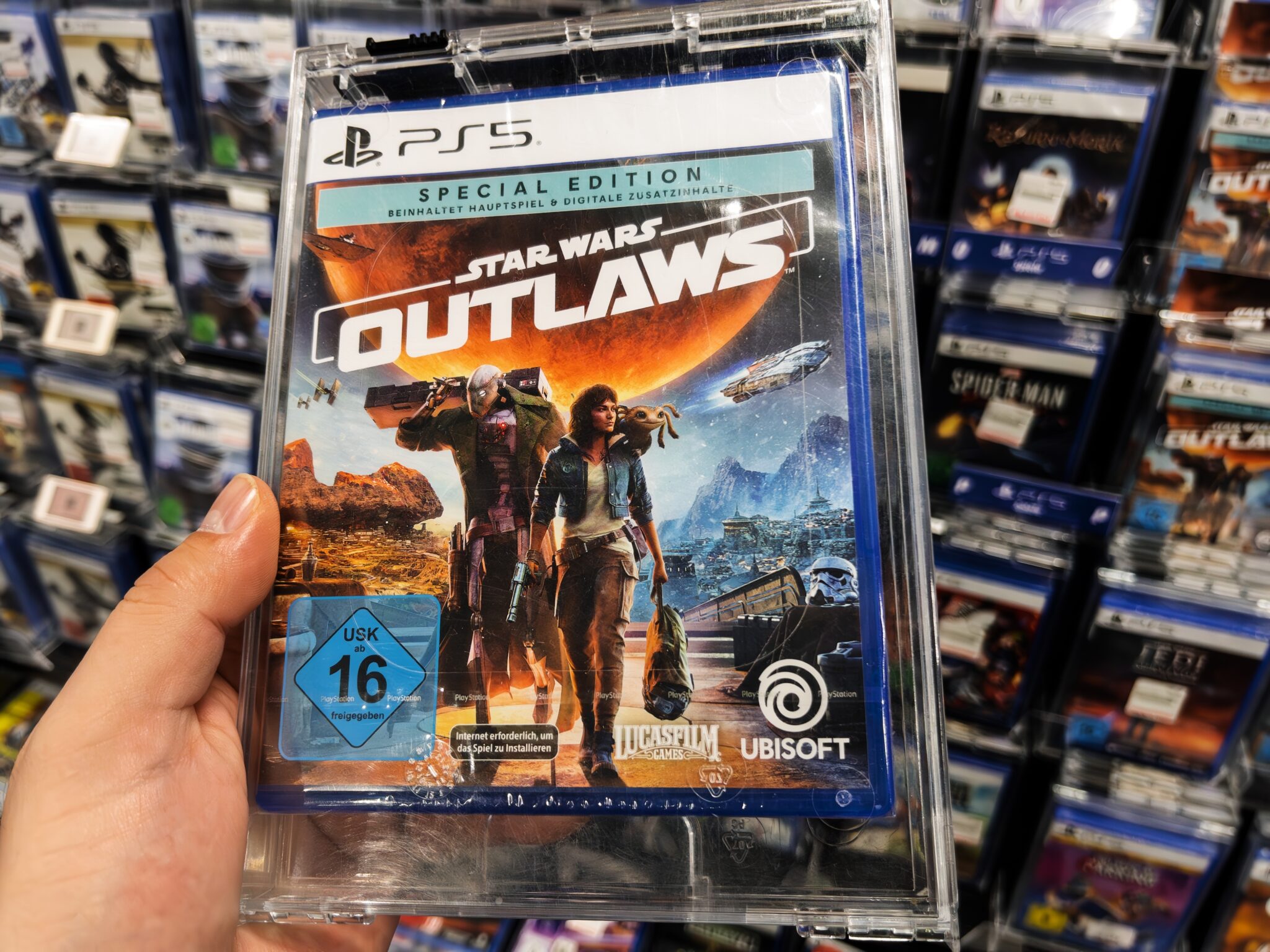 משחק הוידאו Star Wars Outlaws | צילום: שאטרסטוק
