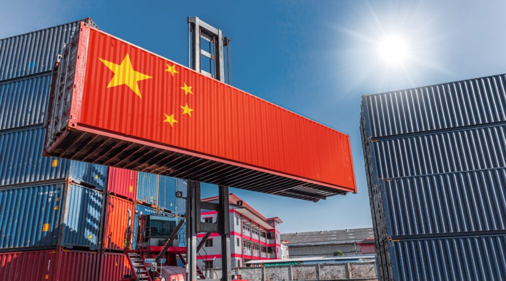 יצוא מסין | צילום: שאטרסטוק