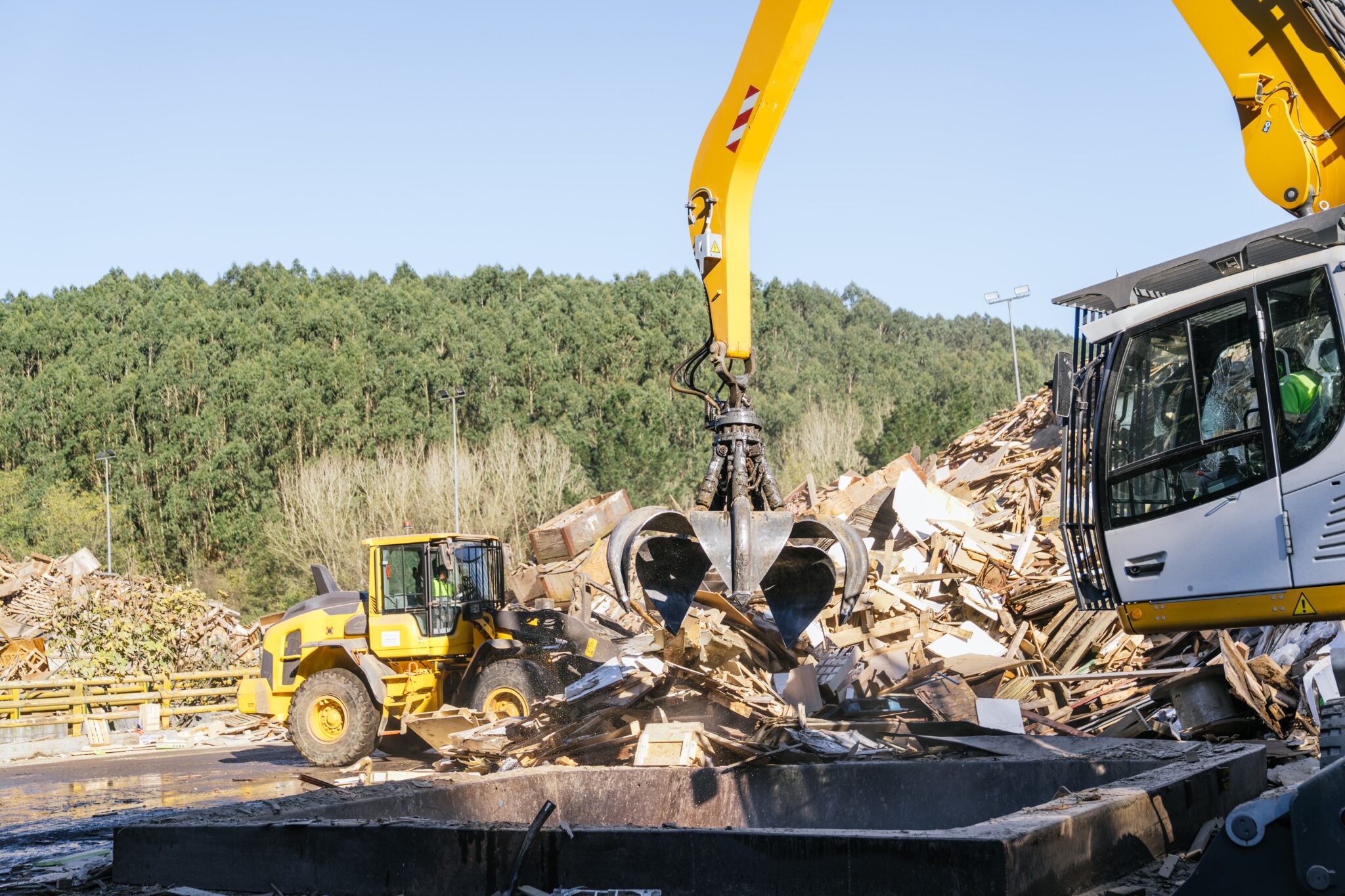 מיחזור פסולת בניין | צילום: שאטרסטוק