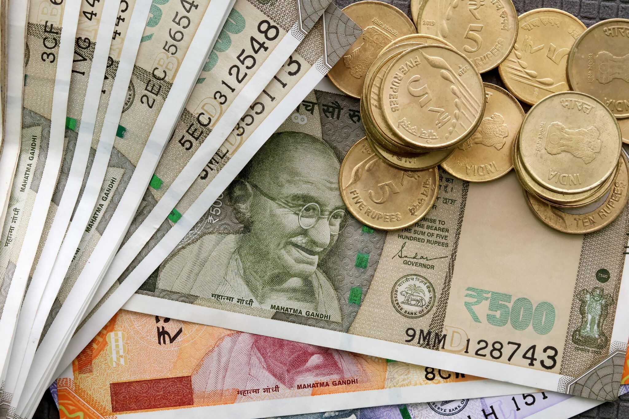 רופי הודי | צילום: שאטרסטוק