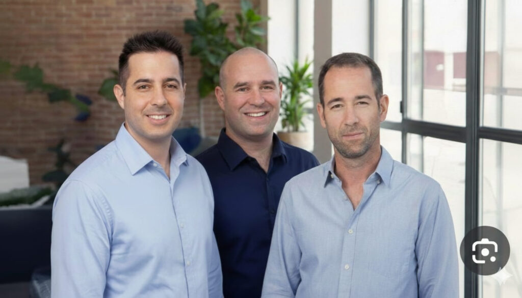 מימין לשמאל: צפריר יואלי, שחר גרשון ונדב וטנא. צילום: יח"צ